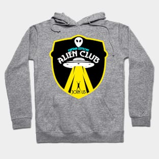 Captain Zefron's Alien Club Hoodie